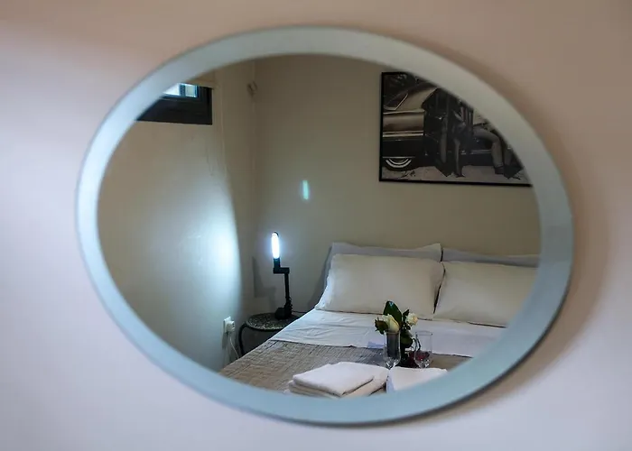 Апартаменты Cozy Apartment- ιδιωτικό Parking