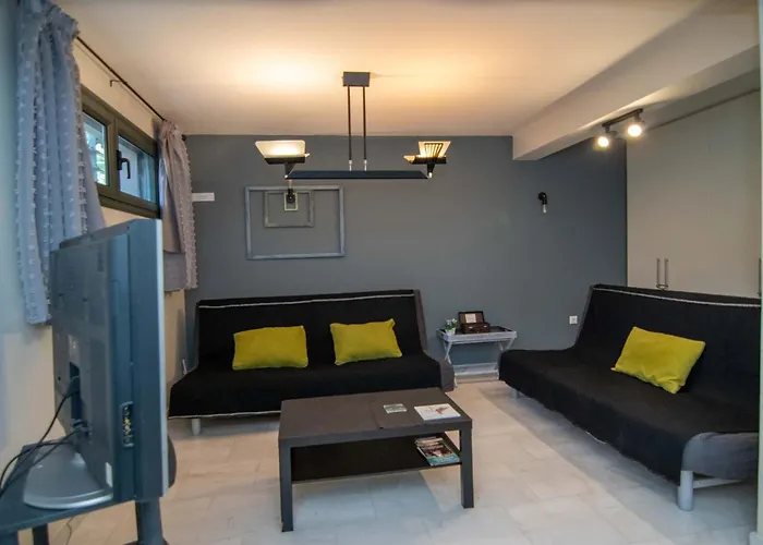 Cozy Apartment- ιδιωτικό Parking *